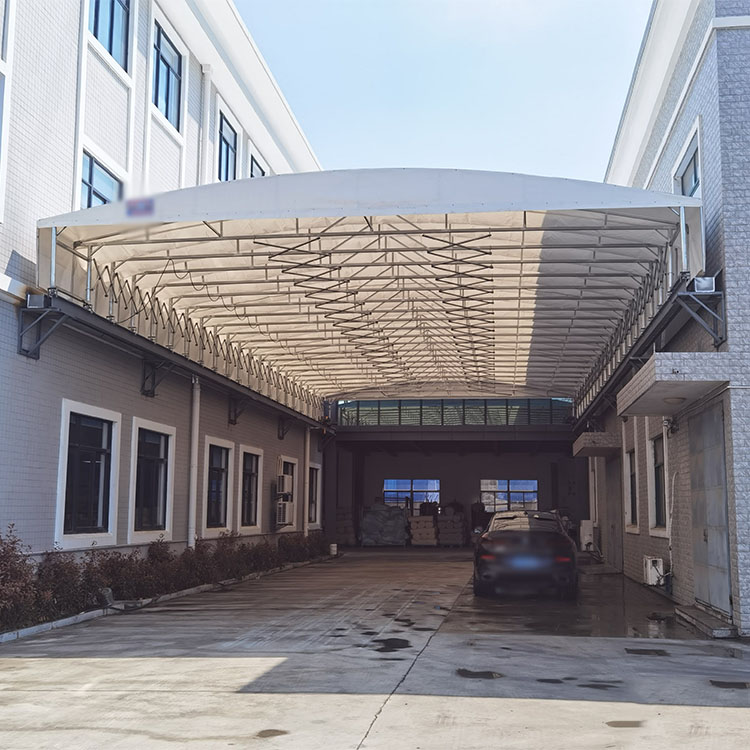 曲阜县电动/移动推拉棚