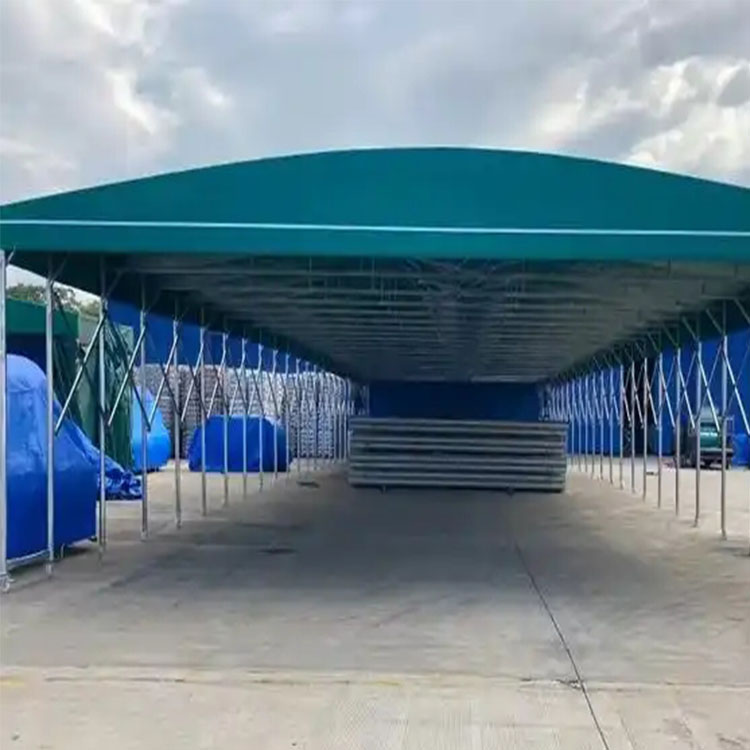 曲阜县电动/移动推拉棚