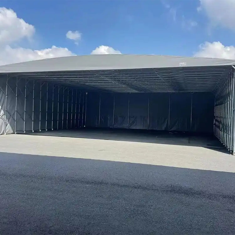 曲阜县电动/移动推拉棚