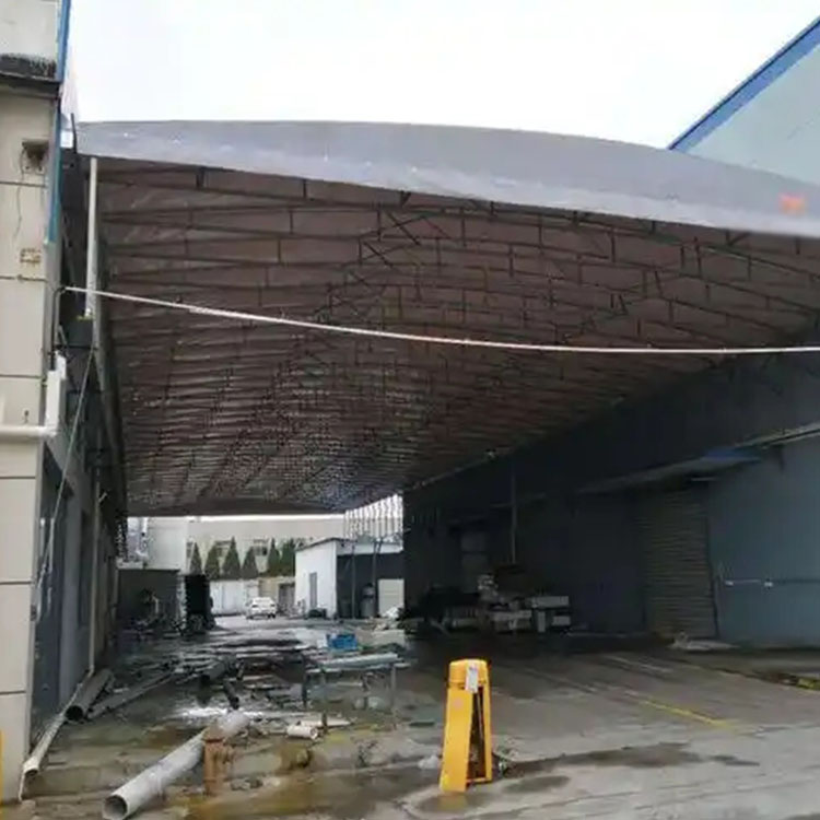 曲阜县电动/移动推拉棚