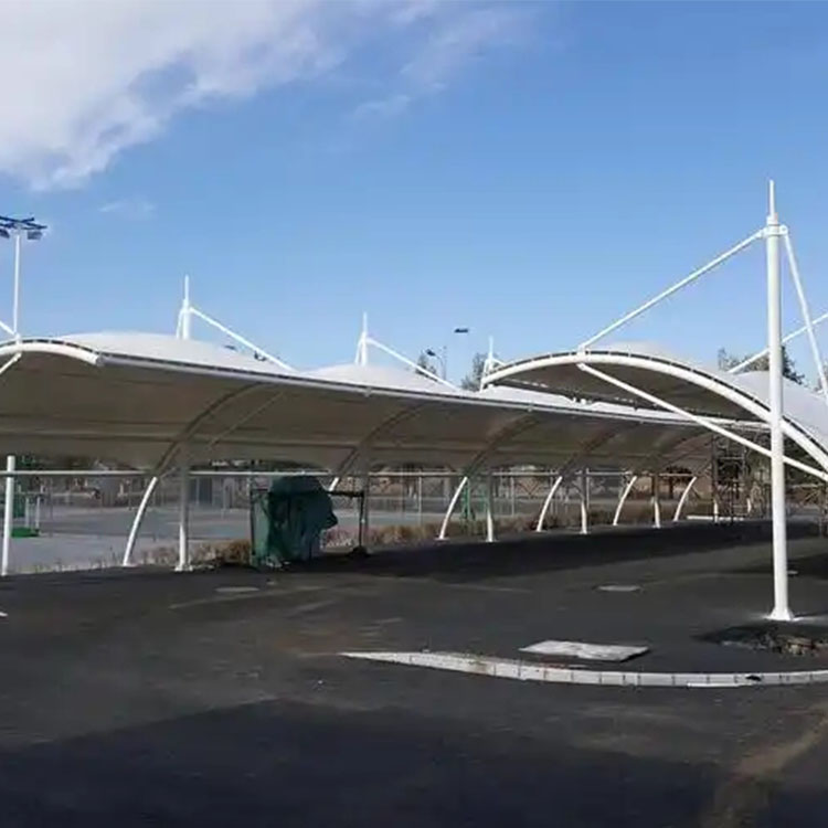 曲阜县膜结构电动车棚