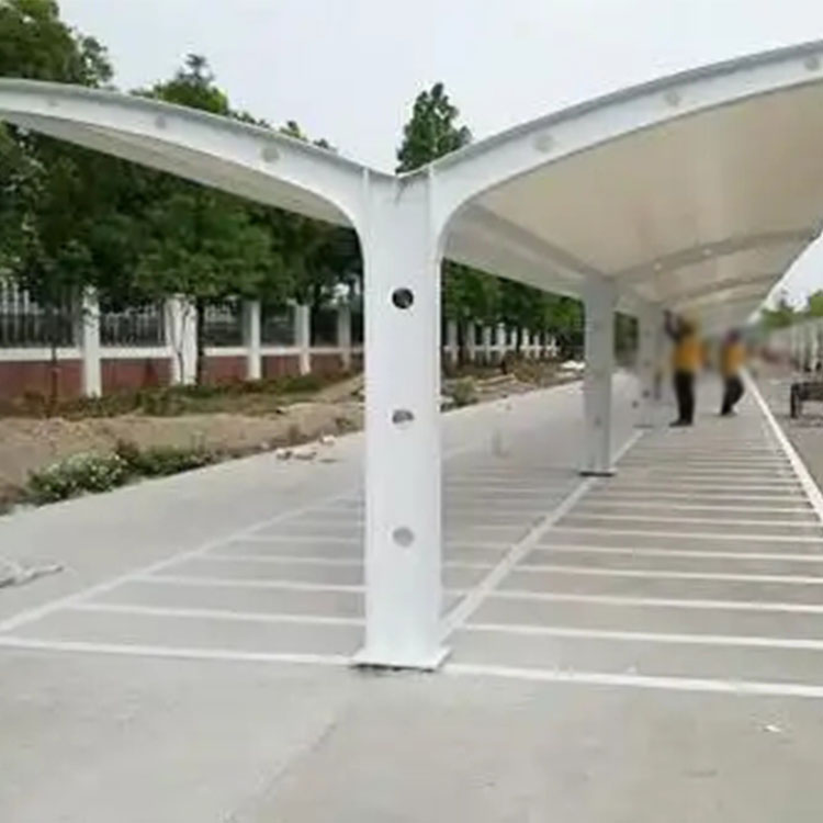 曲阜县膜结构电动车棚