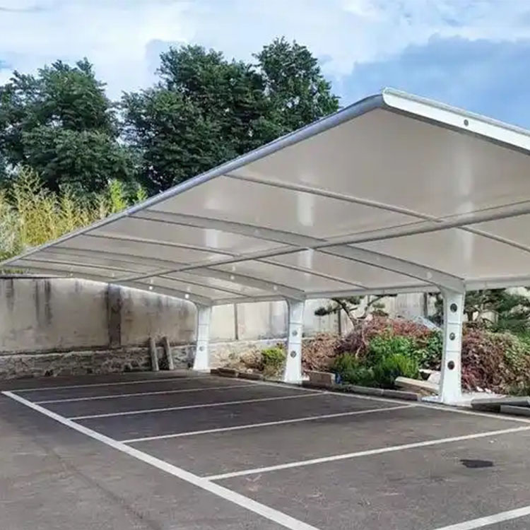 曲阜县膜结构汽车棚