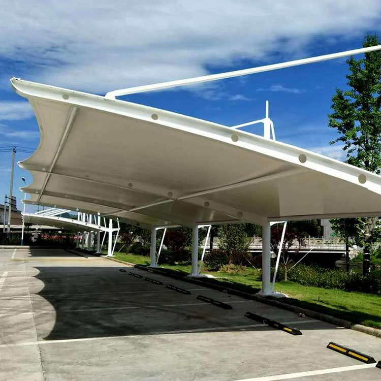 曲阜县膜结构汽车棚