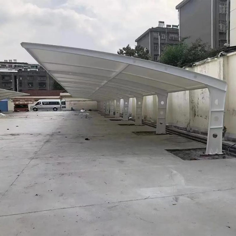 曲阜县膜结构汽车棚
