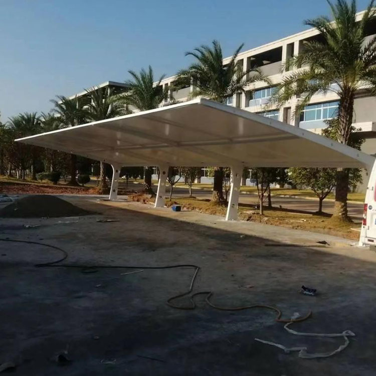 曲阜县膜结构汽车棚