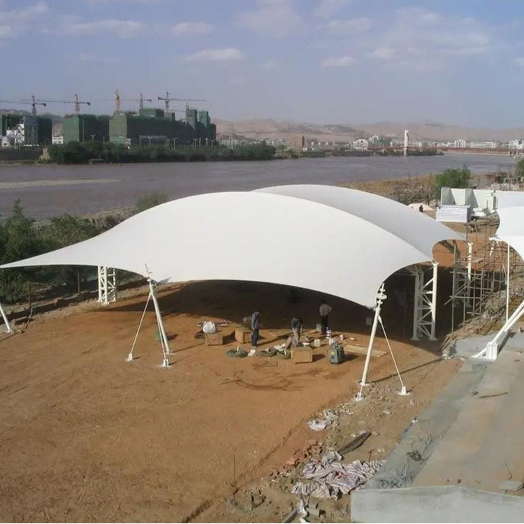 曲阜县膜结构汽车棚